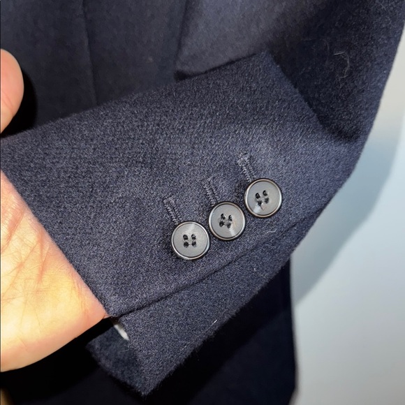 Talbots Navy Blazer - Picture 7 of 7